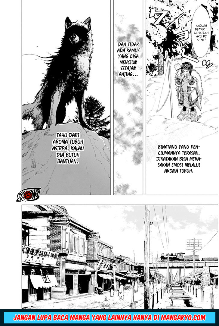 Golden Kamuy Chapter 15 Gambar 4